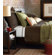 Eastern Accents Melange Polyester Decorative Pillow with Mini Flange