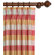 Eastern Accents Beckford Silk Plaid Three-Finger Curtain Panel