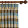 Eastern Accents Beckford Silk Plaid Three-Finger Curtain Panel
