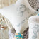 Eastern Accents Coastal Tidings Festive Crab Decorative Pillow