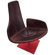 Moroso Fjord Relax Arm Chair and Ottoman