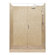 American Bath Factory Grand Pivot Door Single Threshold Shower Enclosure