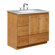 Strasser Woodenworks Simplicity 37" Bathroom Vanity