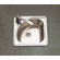 Houzer Hospitality Topmount Corner Bar Sink in Satin