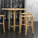 Greenington Tulip Counter Height Dining Bamboo Table