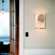 Lights Up! Meridian Large Wall Sconce