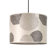 Lights Up! Meridian 2 Light Large Drum Pendant
