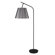 Lights Up! Walker Floor Lamp in Powder Coated Black