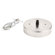Lights Up! Round Canopy in Brushed Nickel