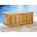 Three Birds Casual Le Spa Cushion and Teak Storage Box
