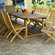 Three Birds Casual Chelsea Oval Extension Dining Table
