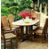 Three Birds Casual Camden Oval Dining Table