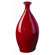 Pacific Coast Lighting Essentials Pop Studio Medium Vase in Chili Pepper Red