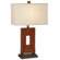 Pacific Coast Lighting Steps Table Lamp in Grand West Red