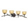 Pacific Coast Lighting Essentials Orbit Four Light Bath Vanity