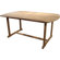 Arbora Teak St Bart Teak Rectangular Dining Table
