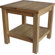 Arbora Teak Bristol Teak Side Table