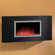 Classic Flame Tranquility Wall Mounted Electric Fireplace