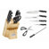Ergo Chef Pro-Series 7 Piece Block Set