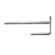 Rubi Tools Lateral Stop for TM Manual Cutters