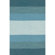 Chandra Rugs India Blue Striped Rug