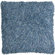 Chandra Rugs Blue Shag Floor Pillows