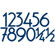 HouseArt 8" House Numbers