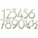 HouseArt 8" House Numbers