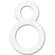 HouseArt 5" House Numbers