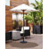 Galtech International 6' Market Umbrella