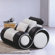 Hokku Designs Hematite Leather Chair
