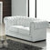 Hokku Designs Madeline Leather Loveseat