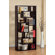 Hokku Designs Bradshaw Unique Bookcase / Display Cabinet in Red Cocoa