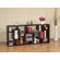 Hokku Designs Bradshaw Unique Bookcase / Display Cabinet in Red Cocoa