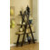 Hokku Designs Torey Five-Shelves Bookcase / Display Cabinet in Coffee Bean
