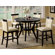Hokku Designs Arin 5 Piece Counter Height Dining Set