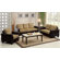 Hokku Designs Townsend and Leatherette Sofa
