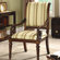 Hokku Designs Colum Cotton Arm Chair