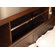 Hokku Designs Venice Pier Cabinet in Dark Walnut