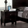 Hokku Designs Milano 2 Drawer Nightstand