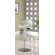 Hokku Designs Vince Leatherette Adjustable Bar Stool