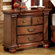 Hokku Designs Majesta 3 Drawer Nightstand