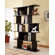 Hokku Designs Fuzion Bookcase/Display Stand in Black