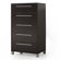 Hokku Designs Lexington High 5 Drawer Chest