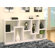 Hokku Designs Masima Unique Bookcase / Display Cabinet in White