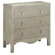 Stein World Accent Chest In Textured Champagne Silver
