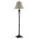 Stein World Accent Lighting Ribbed Crackle Glass Floor Lamp
