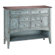 Stein World Painted Treasures 2 Door 6 Drawer Accent Moonstone Cabinet