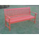 International Caravan Corwin Wood Garden Bench