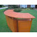 International Caravan Chatham Outdoor Patio Sectional Folding Bar Table